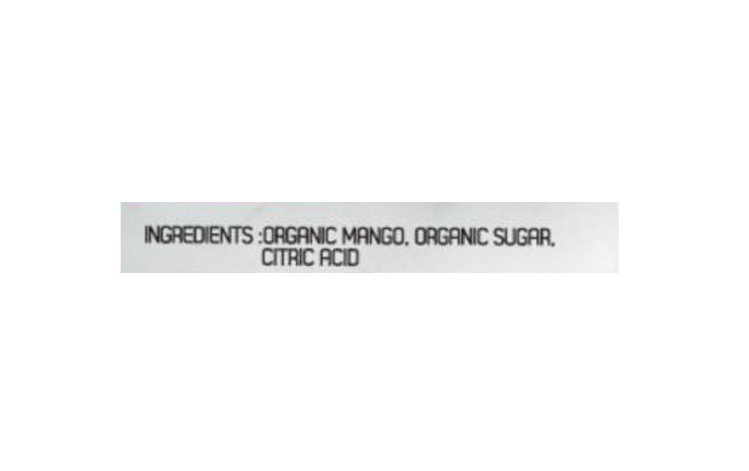 Only Organic Mango Dried Fruits   Pack  100 grams